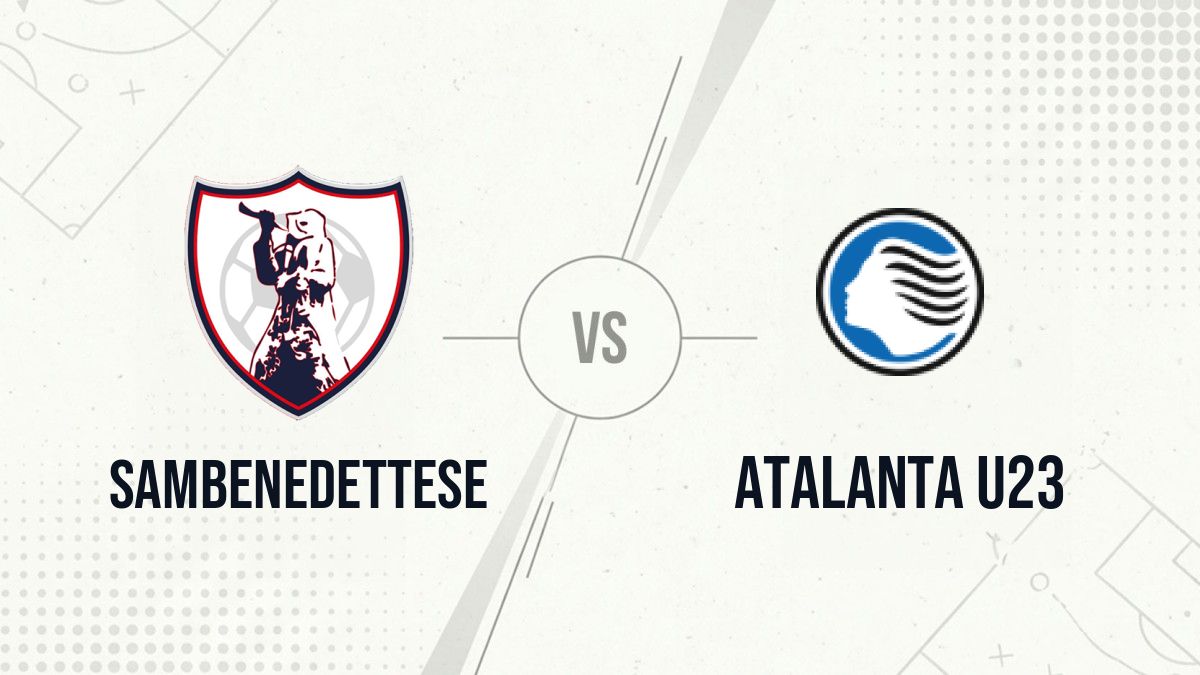 Pronostic Sambenedettese Atalanta U23