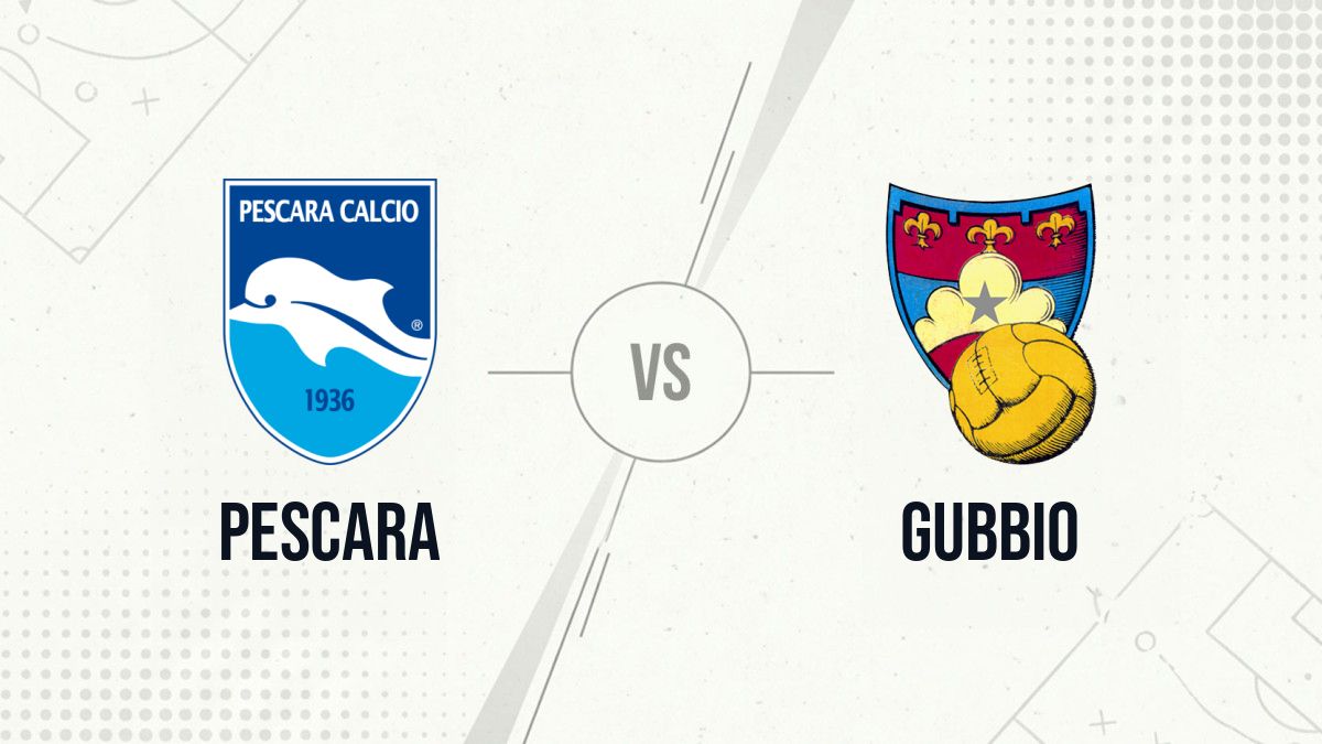 Pronostic Pescara Gubbio
