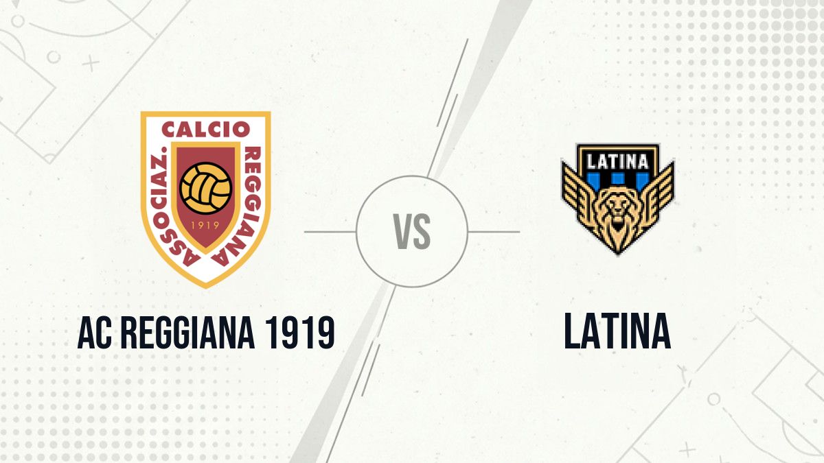 Pronostic AC Reggiana 1919 Latina