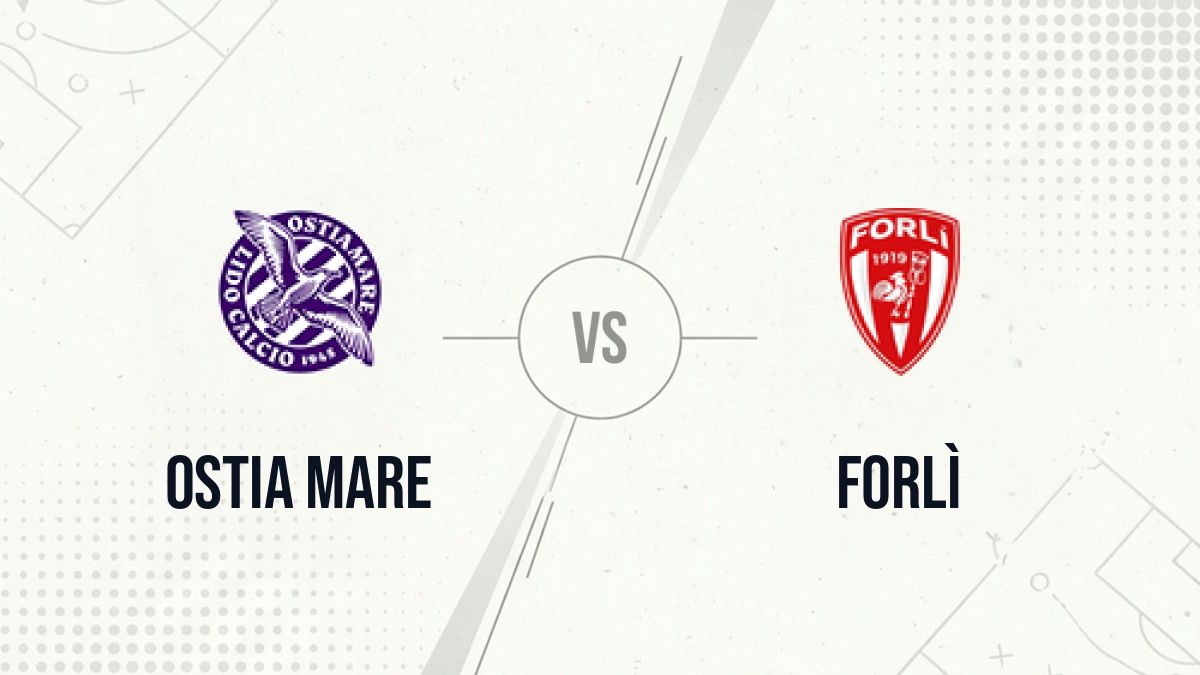 Pronostic Ostia Mare Forlì
