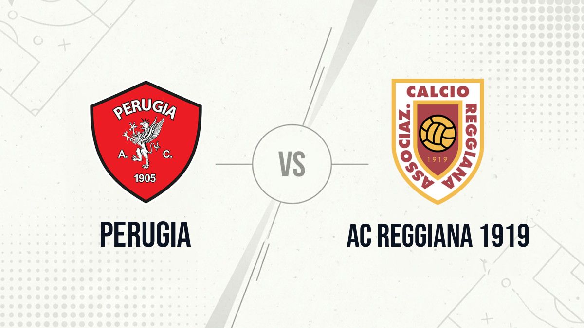 Pronostic Perugia AC Reggiana 1919