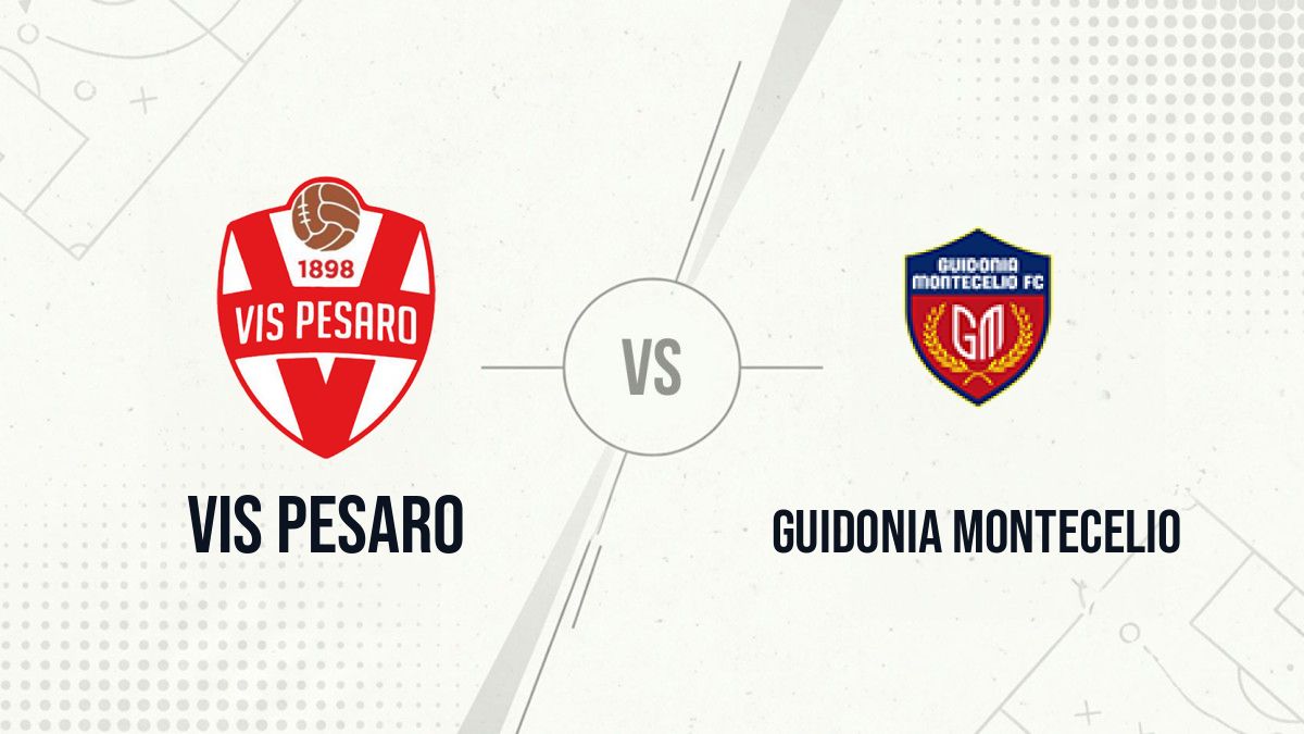 Pronostic Vis Pesaro Guidonia Montecelio