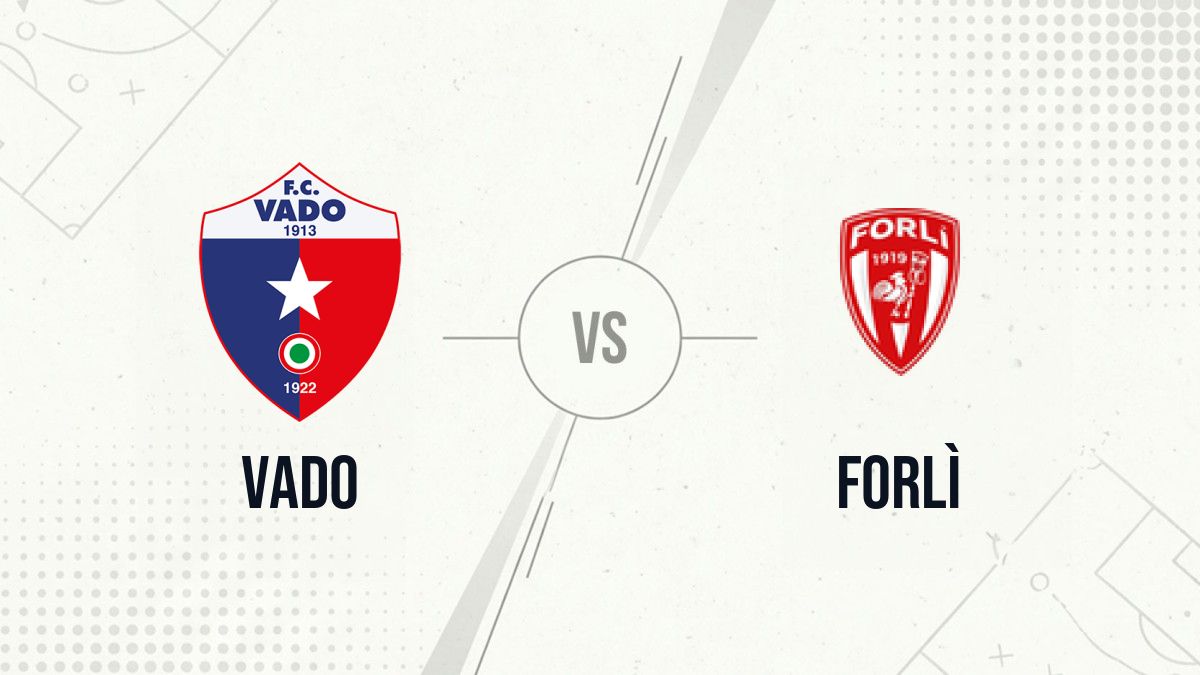 Pronostic Vado Forlì