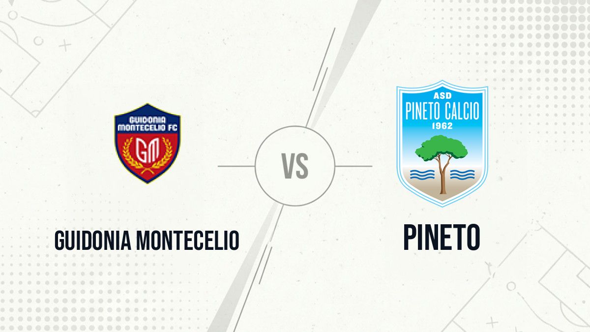 Pronostic Guidonia Montecelio Pineto