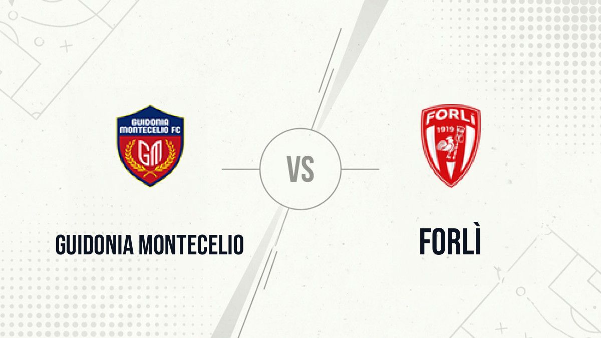 Pronostic Guidonia Montecelio Forlì