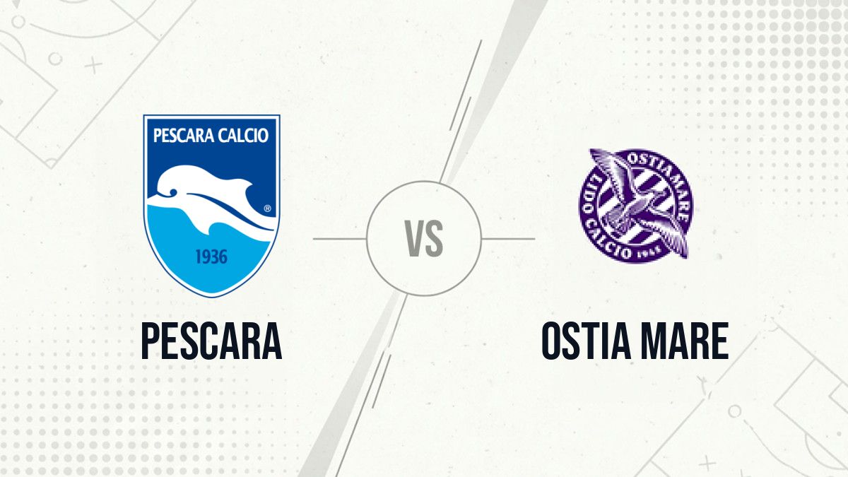 Pronostic Pescara Ostia Mare