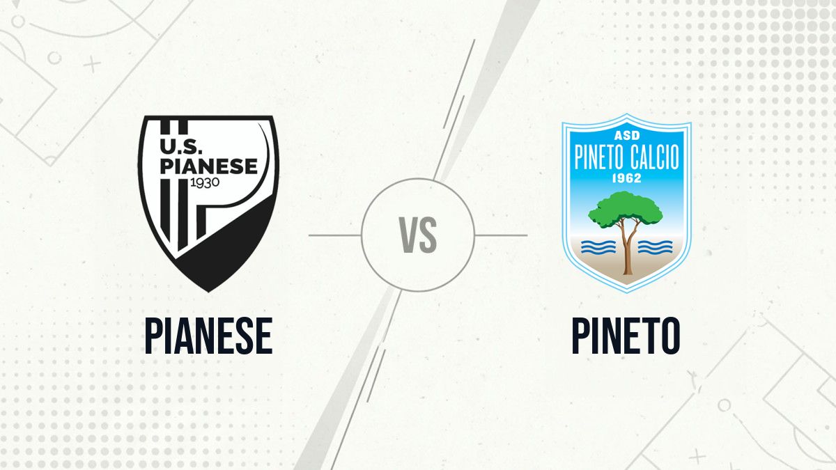 Pronostic Pianese Pineto