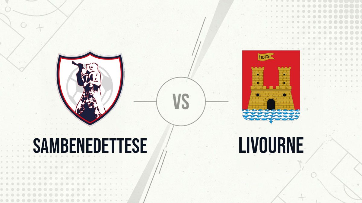 Pronostic Sambenedettese Livourne