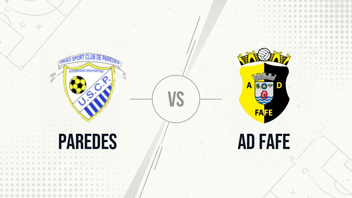 Pronostic Paredes AD Fafe