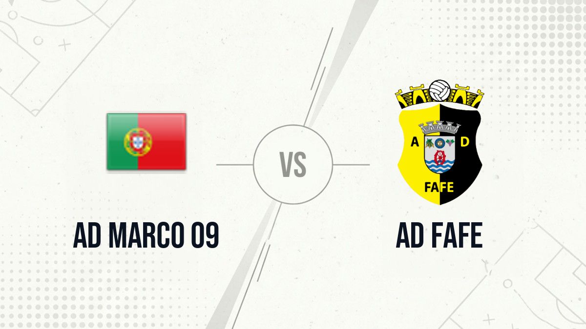Pronostic AD Marco 09 AD Fafe