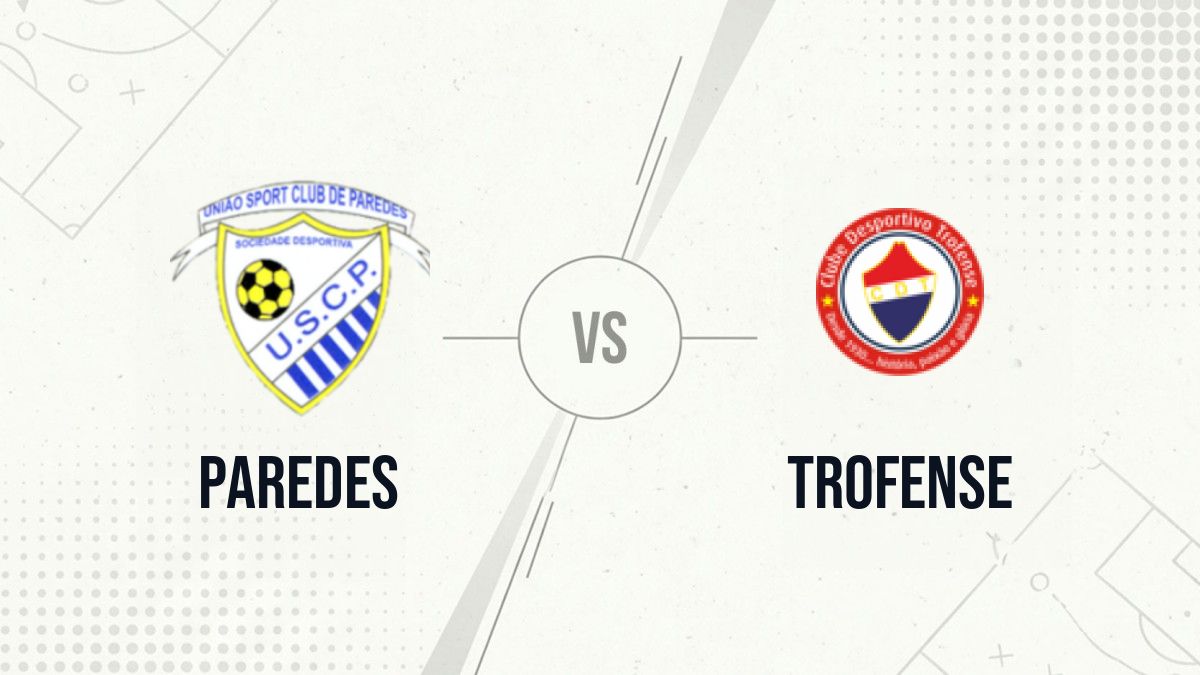 Pronostic Paredes Trofense