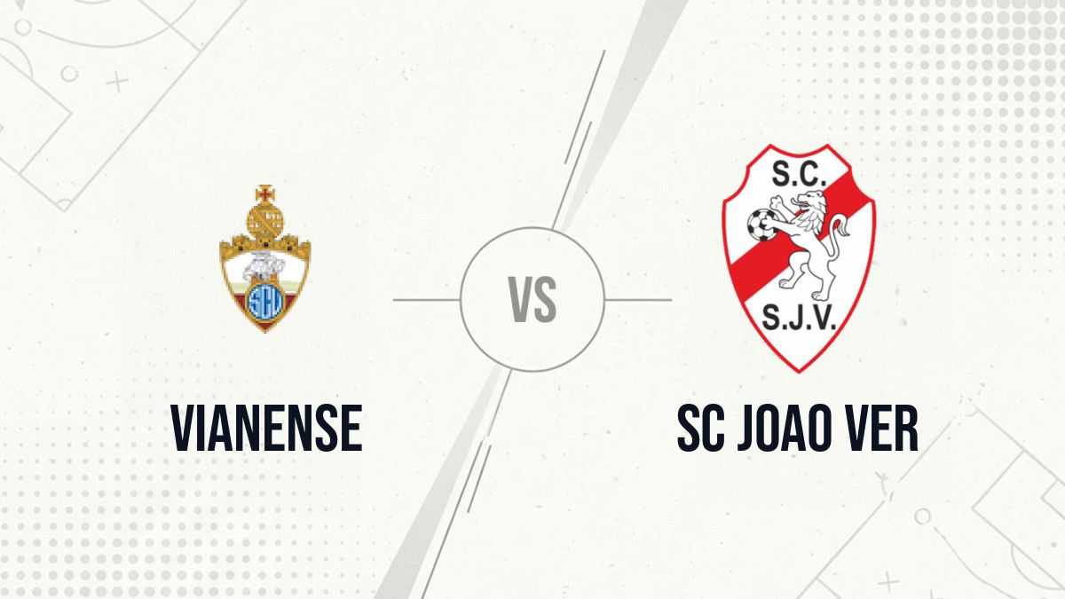 Pronostic Vianense SC Joao Ver