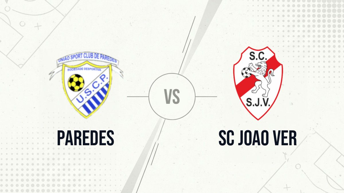 Pronostic Paredes SC Joao Ver