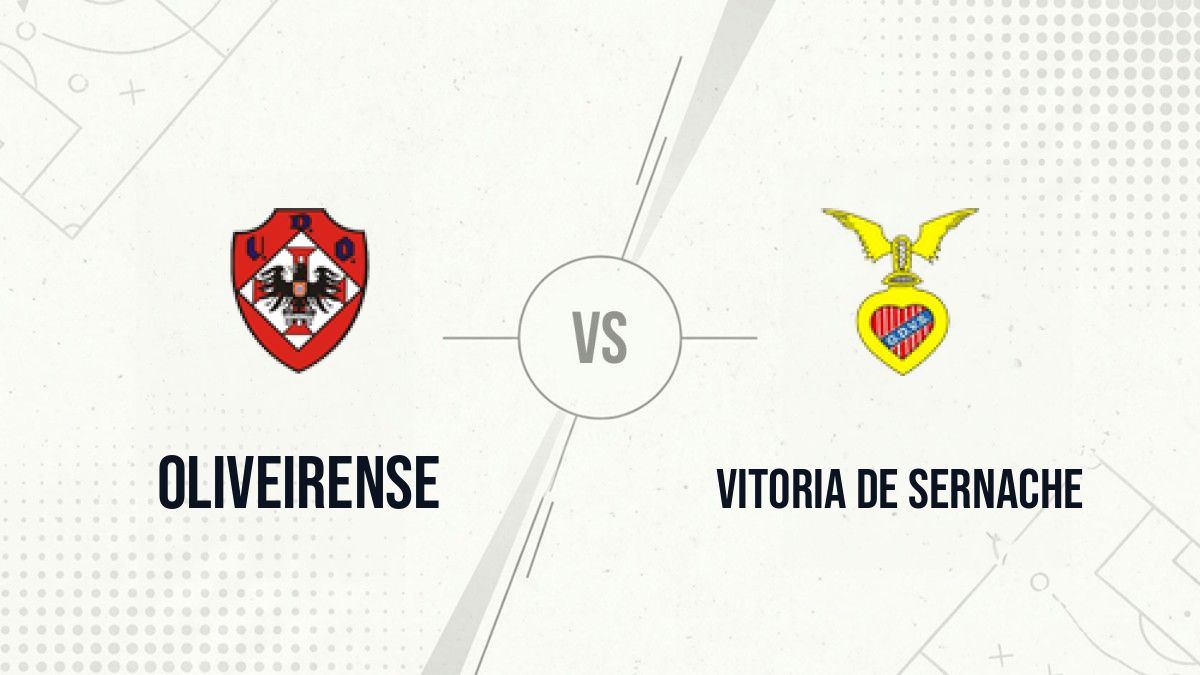 Pronostic Oliveirense Vitoria de Sernache