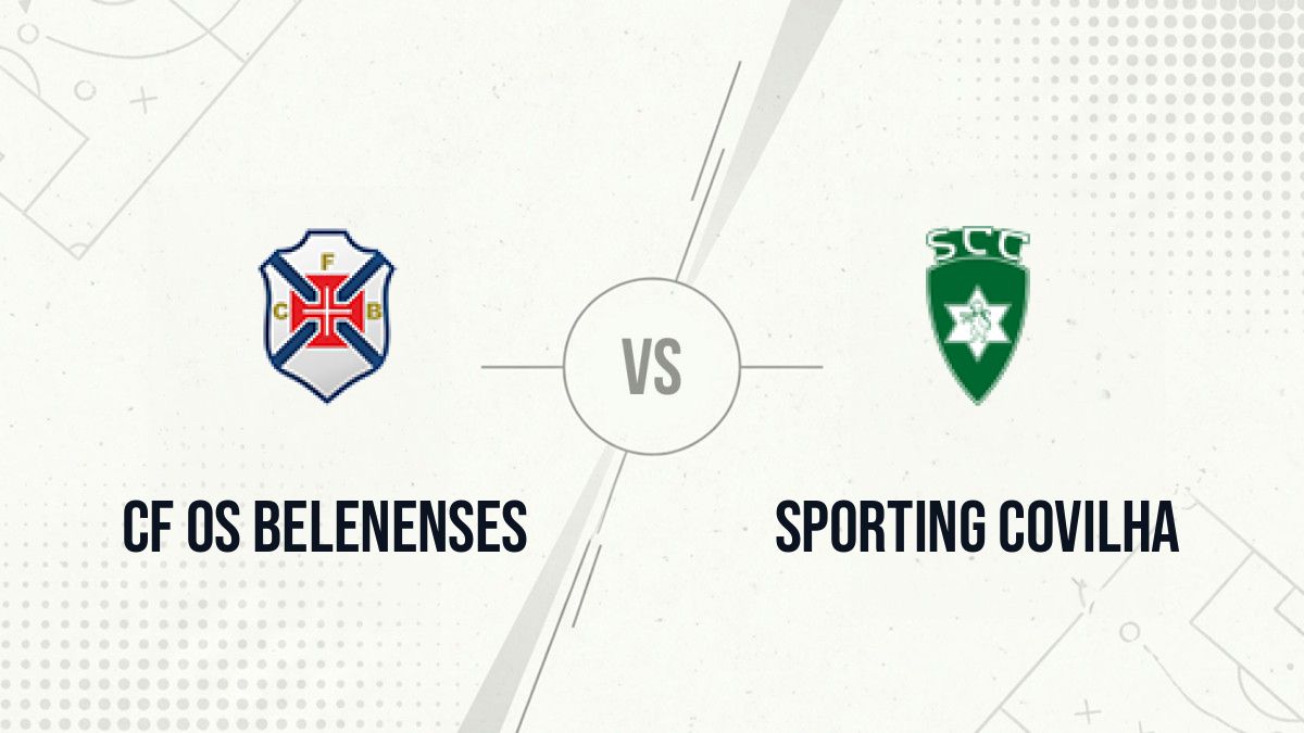 Pronostic CF Os Belenenses Sporting Covilha