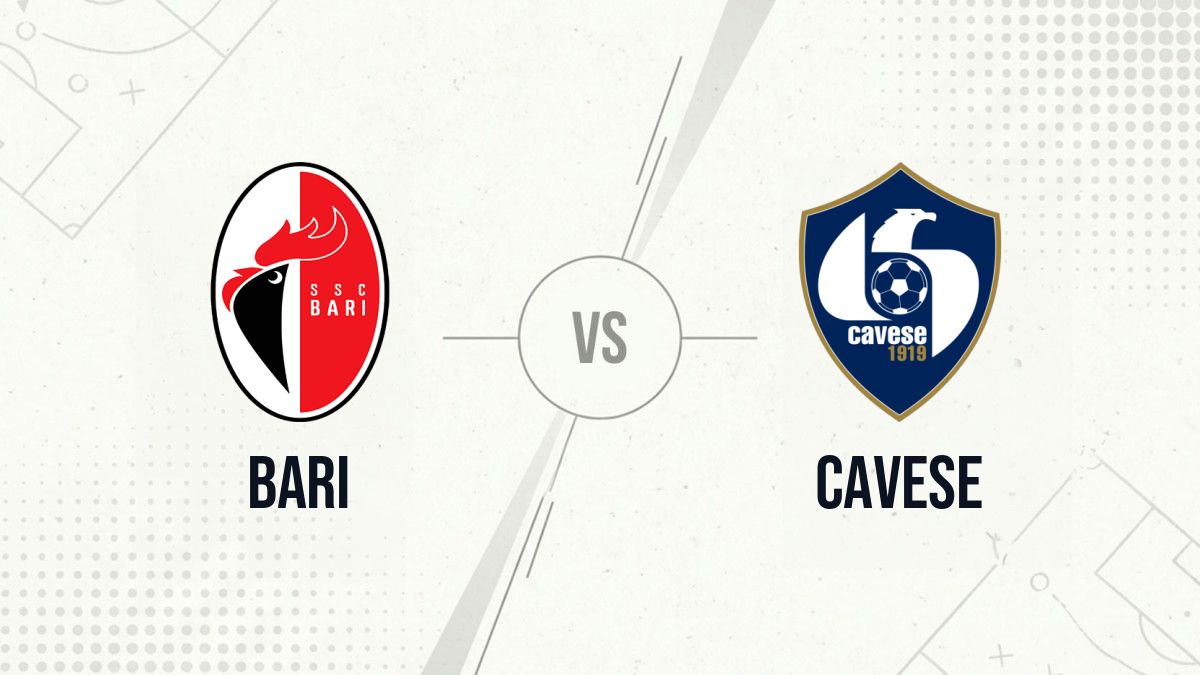 Pronostic Bari Cavese