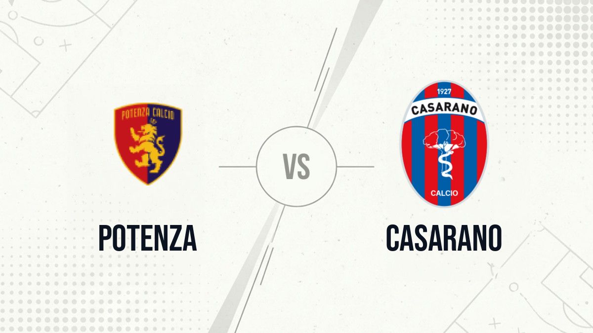 Pronostic Potenza Casarano