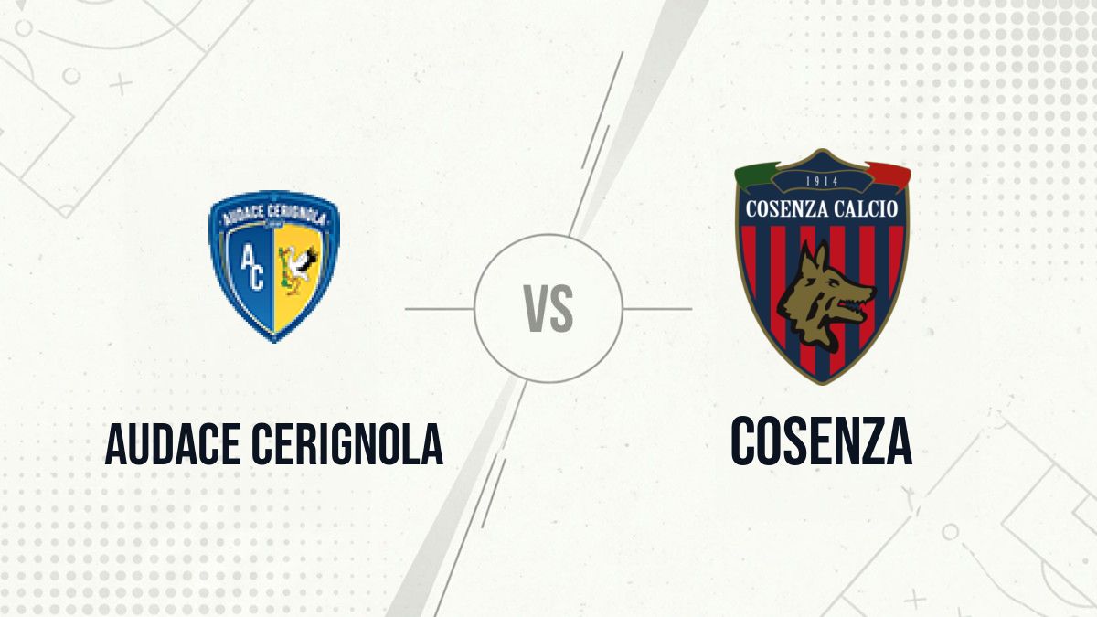 Pronostic Audace Cerignola Cosenza