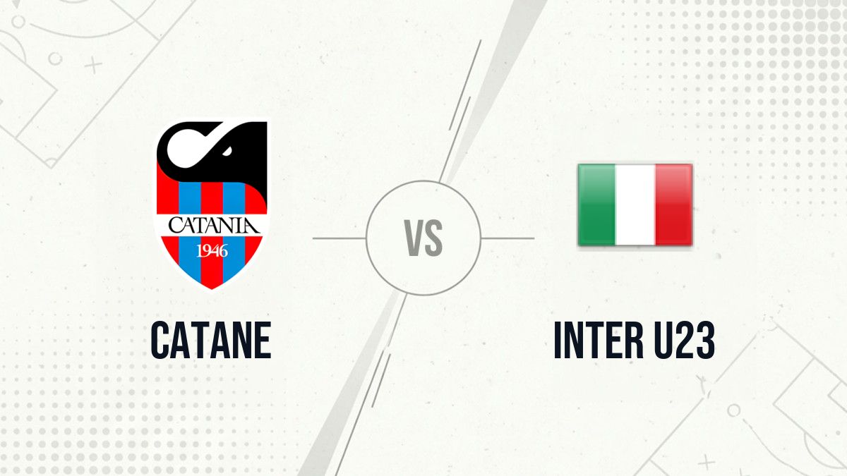 Pronostic Catane Inter U23