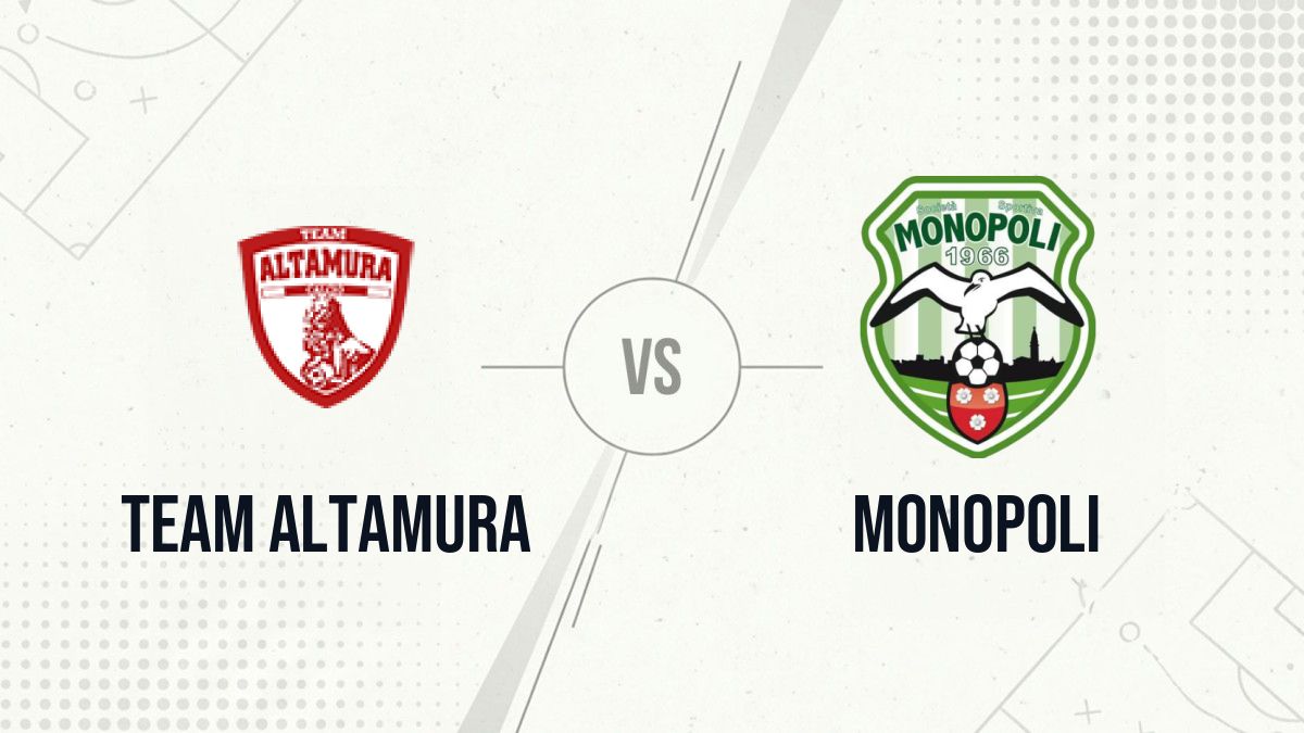 Pronostic Team Altamura Monopoli