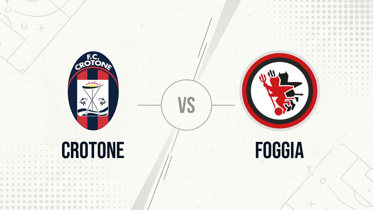Pronostic Crotone Foggia