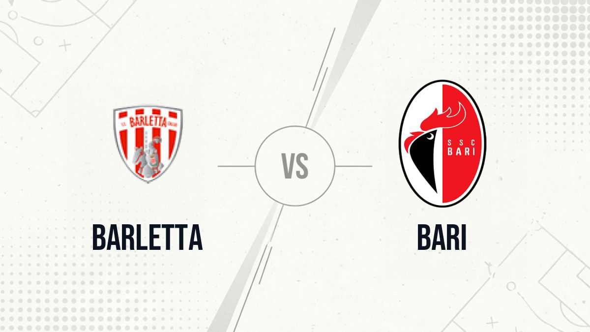 Pronostic Barletta Bari