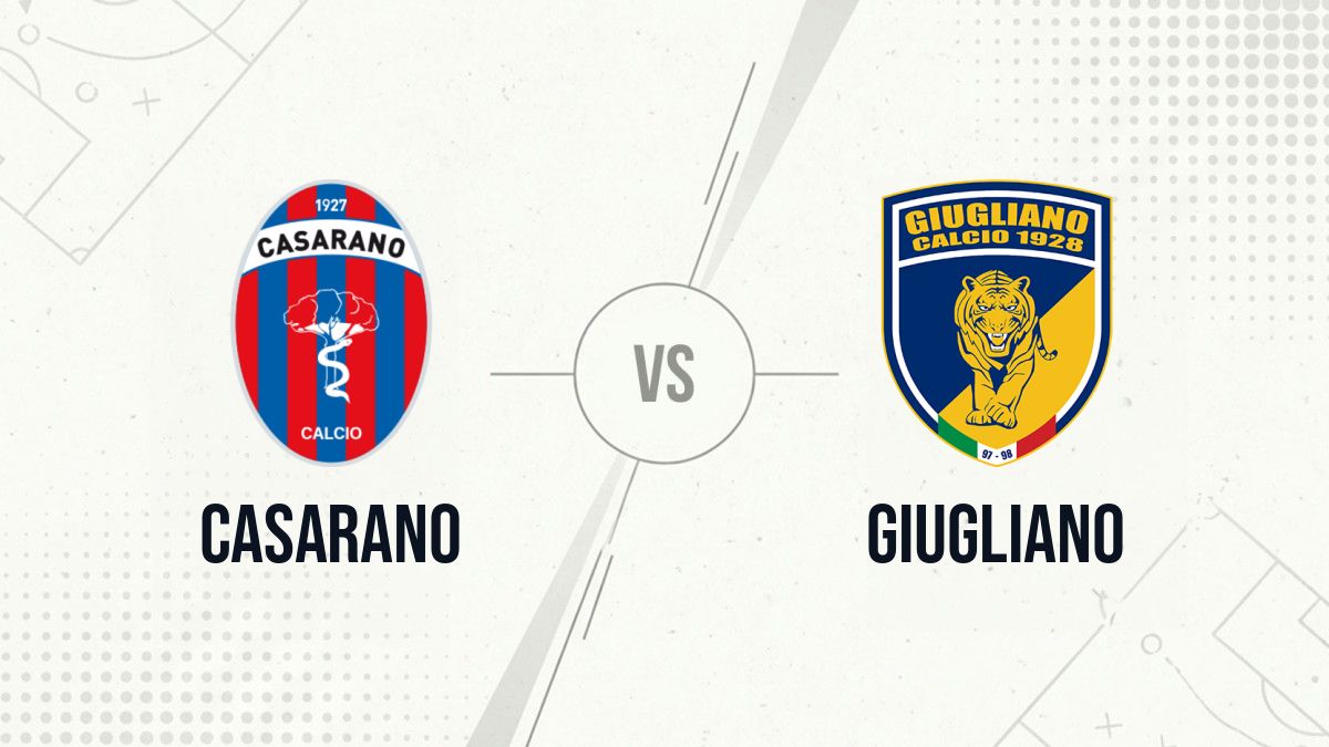 Pronostic Casarano Giugliano