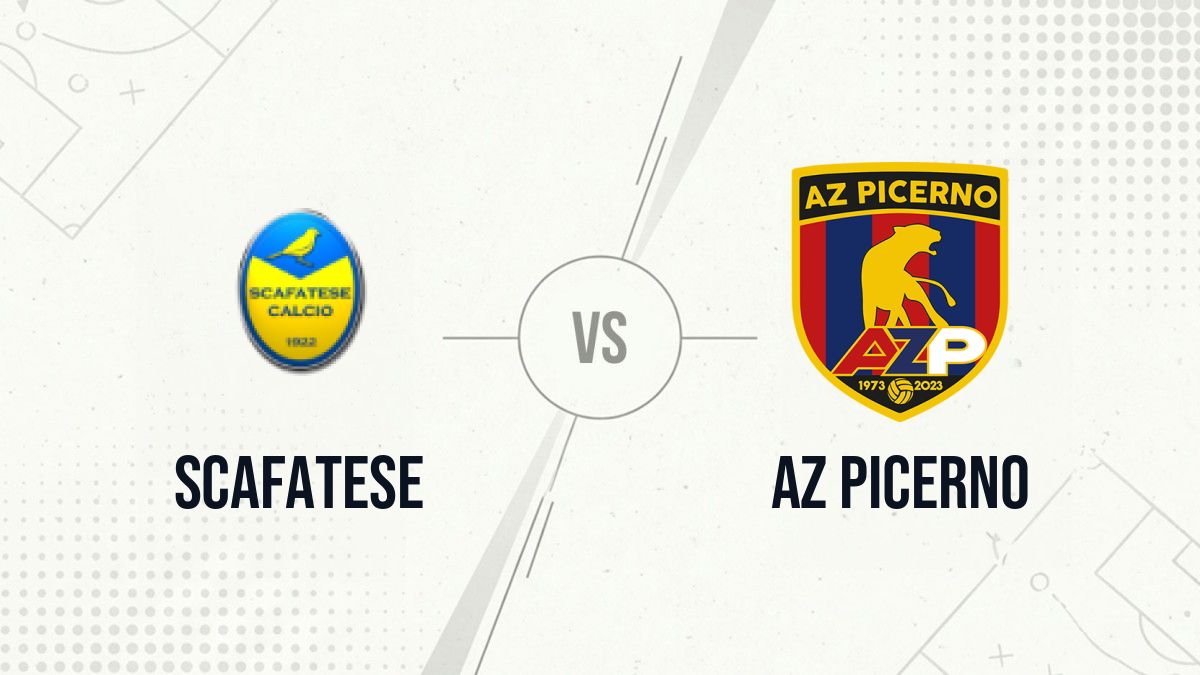 Pronostic Scafatese AZ Picerno