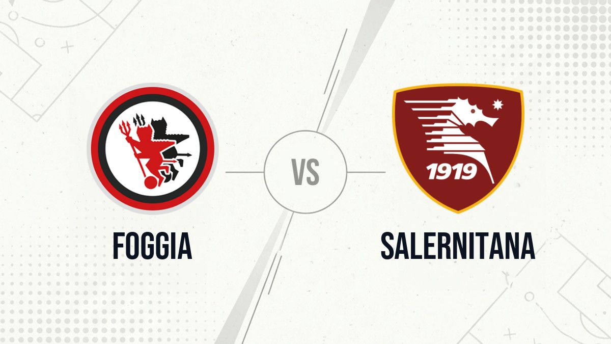 Pronostic Foggia Salernitana