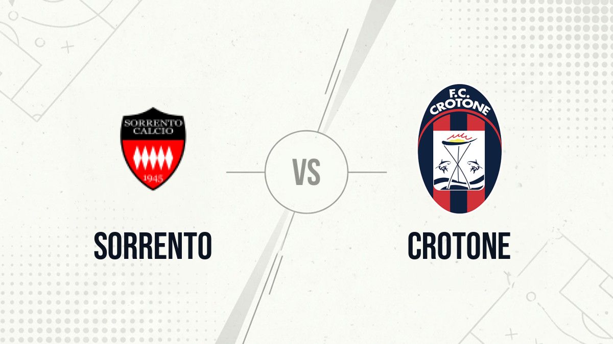 Pronostic Sorrento Crotone