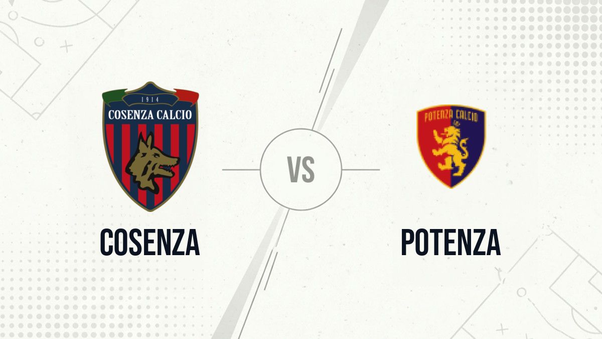Pronostic Cosenza Potenza