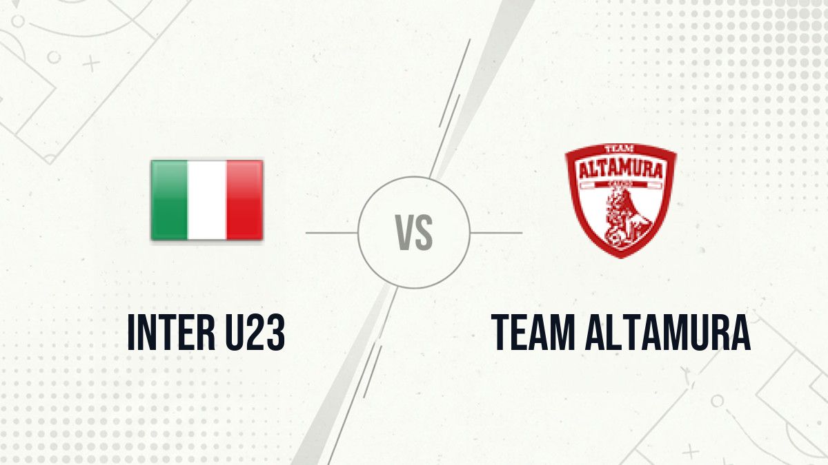 Pronostic Inter U23 Team Altamura