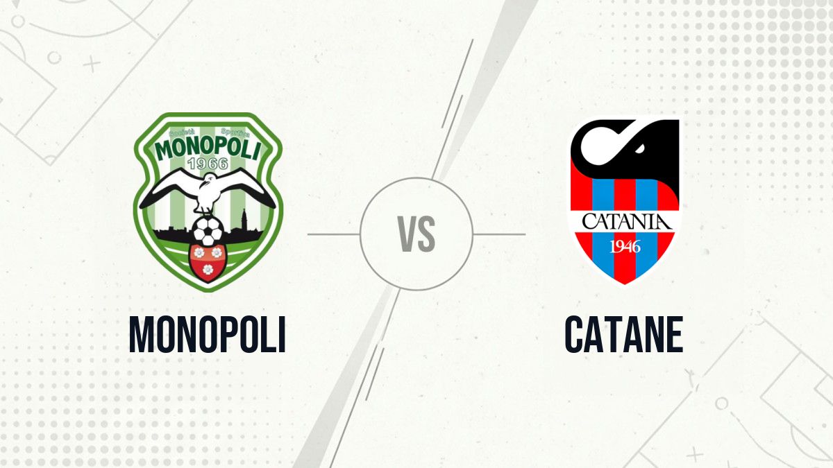 Pronostic Monopoli Catane