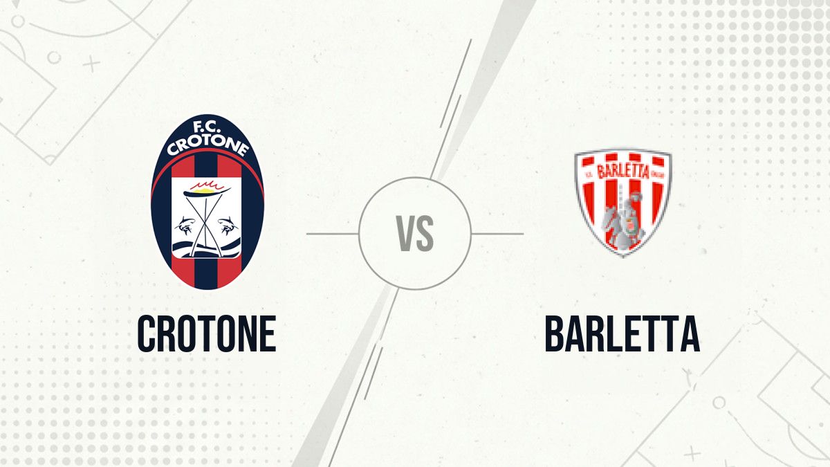 Pronostic Crotone Barletta
