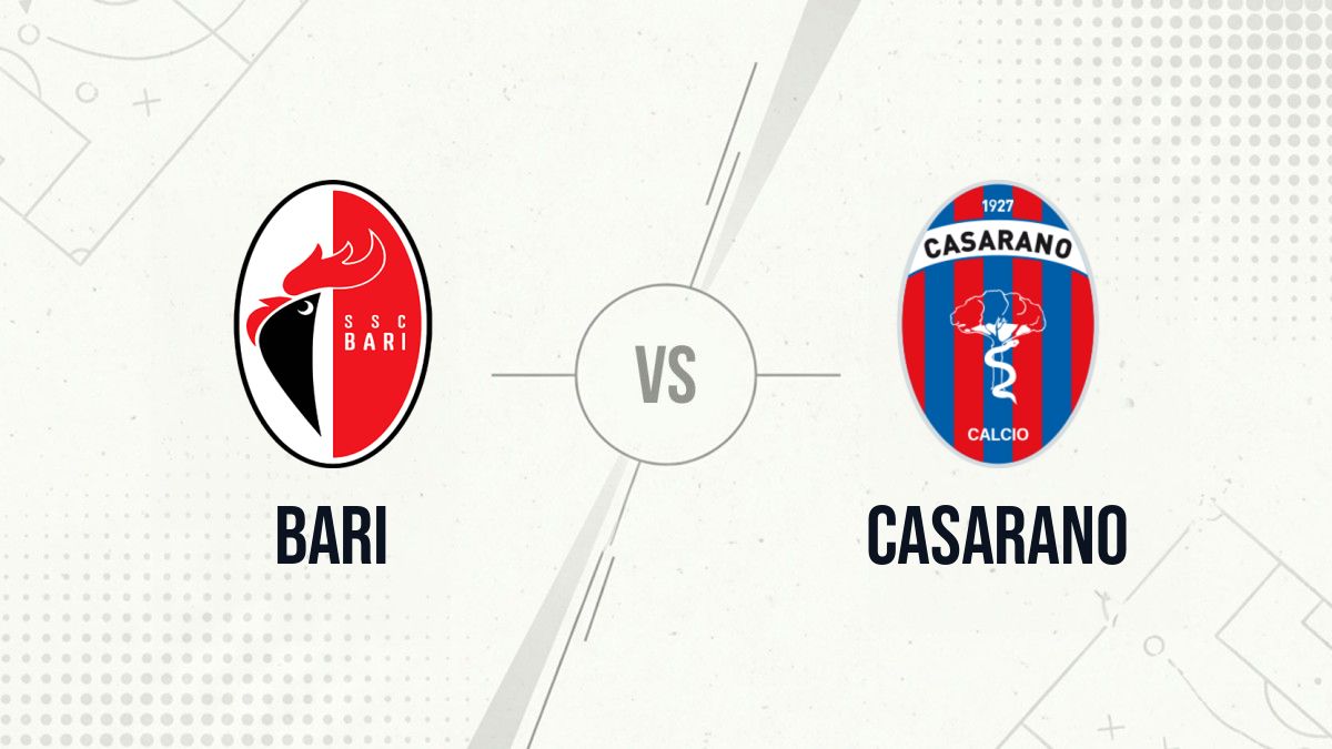 Pronostic Bari Casarano
