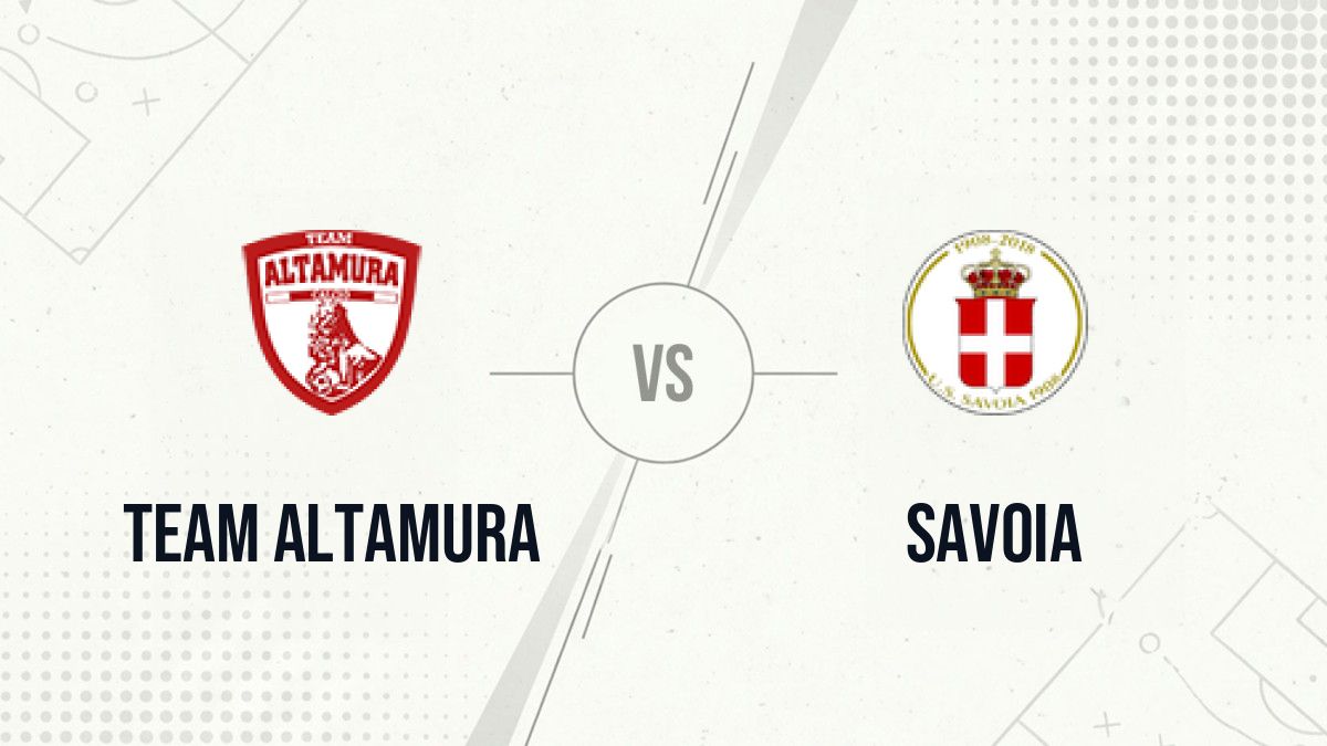 Pronostic Team Altamura Savoia