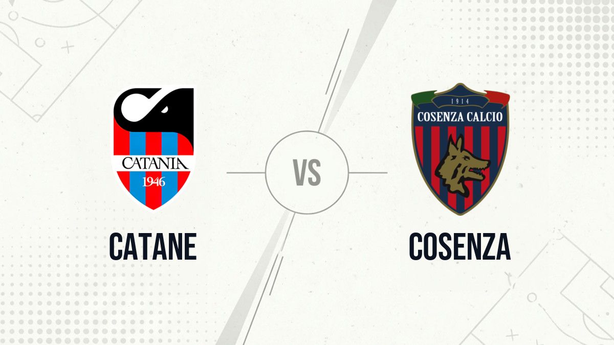Pronostic Catane Cosenza