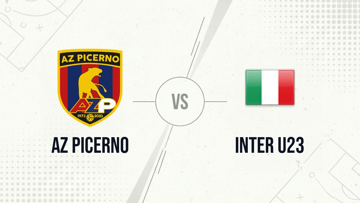 Pronostic AZ Picerno Inter U23