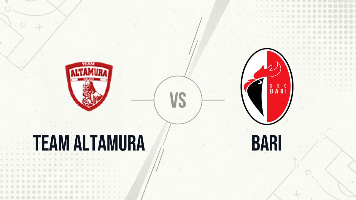 Pronostic Team Altamura Bari