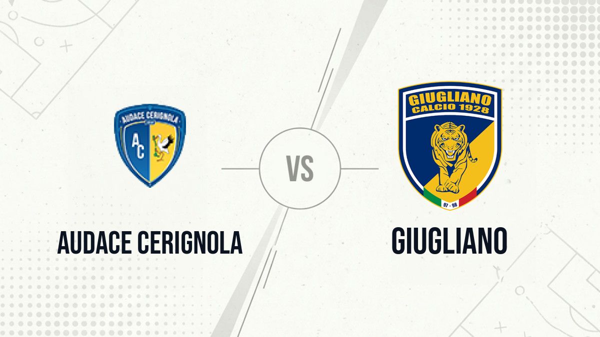Pronostic Audace Cerignola Giugliano