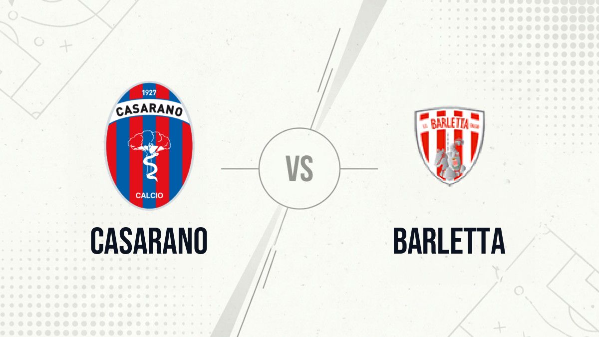 Pronostic Casarano Barletta