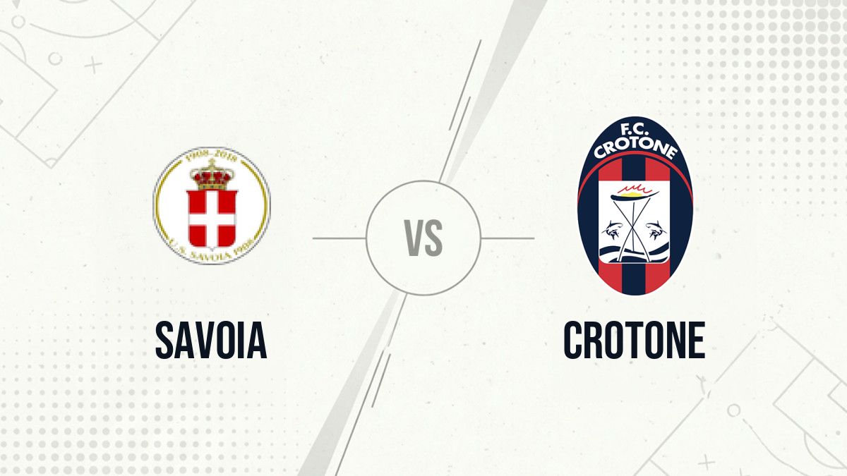 Pronostic Savoia Crotone