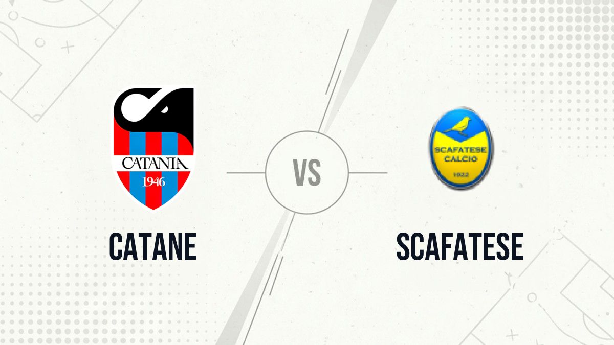 Pronostic Catane Scafatese