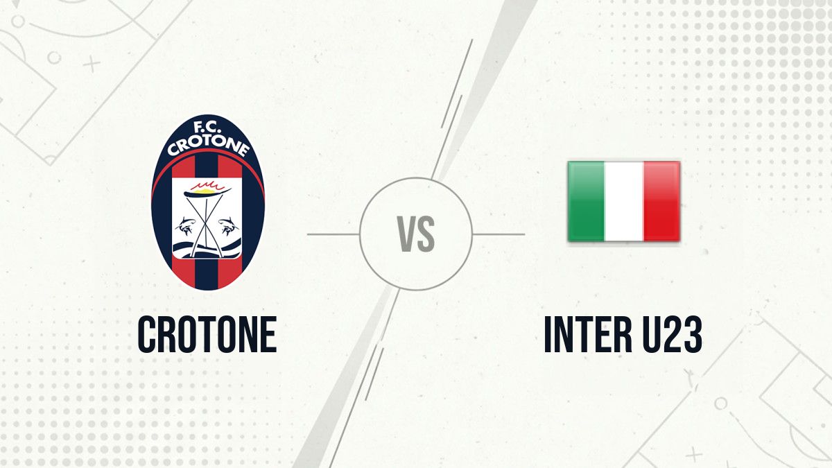 Pronostic Crotone Inter U23