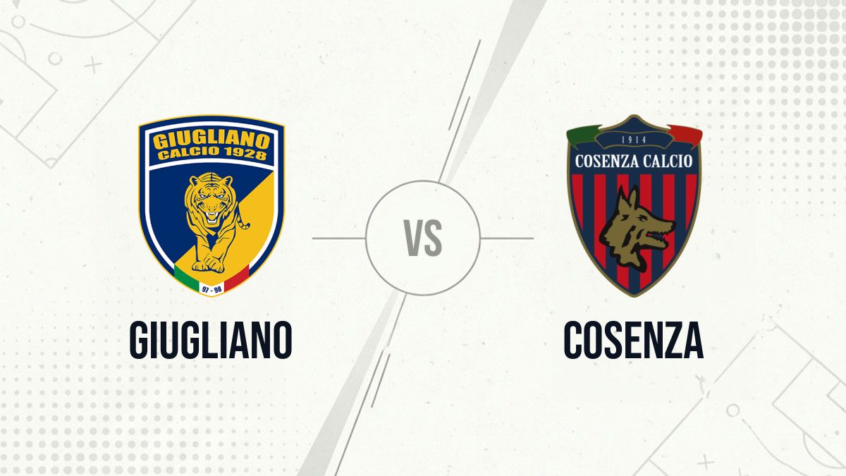 Pronostic Giugliano Cosenza