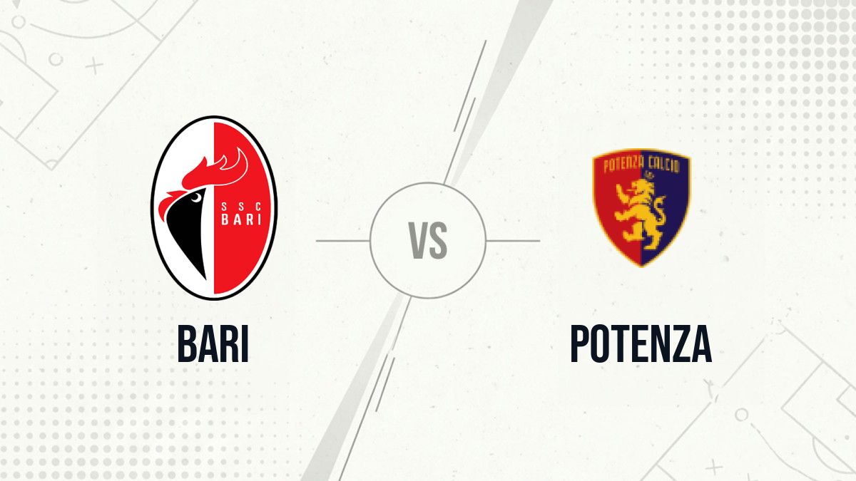 Pronostic Bari Potenza