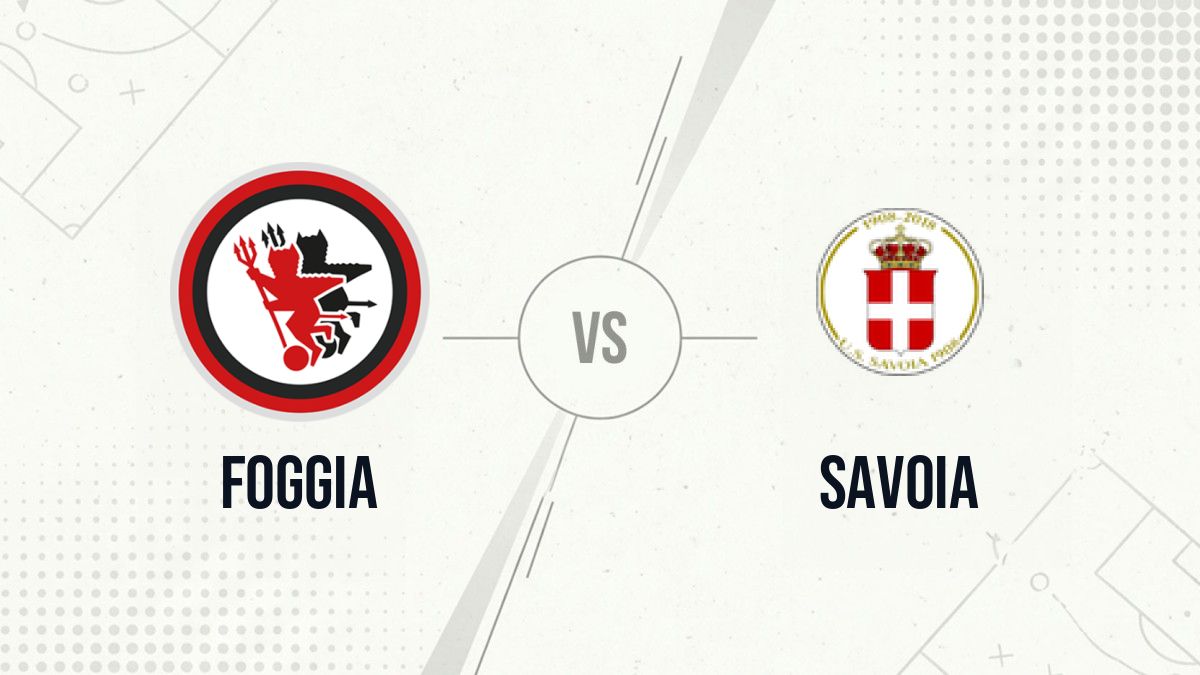 Pronostic Foggia Savoia