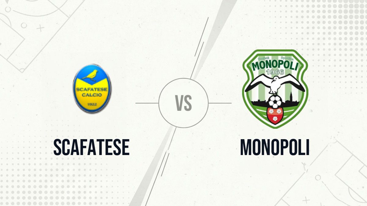 Pronostic Scafatese Monopoli