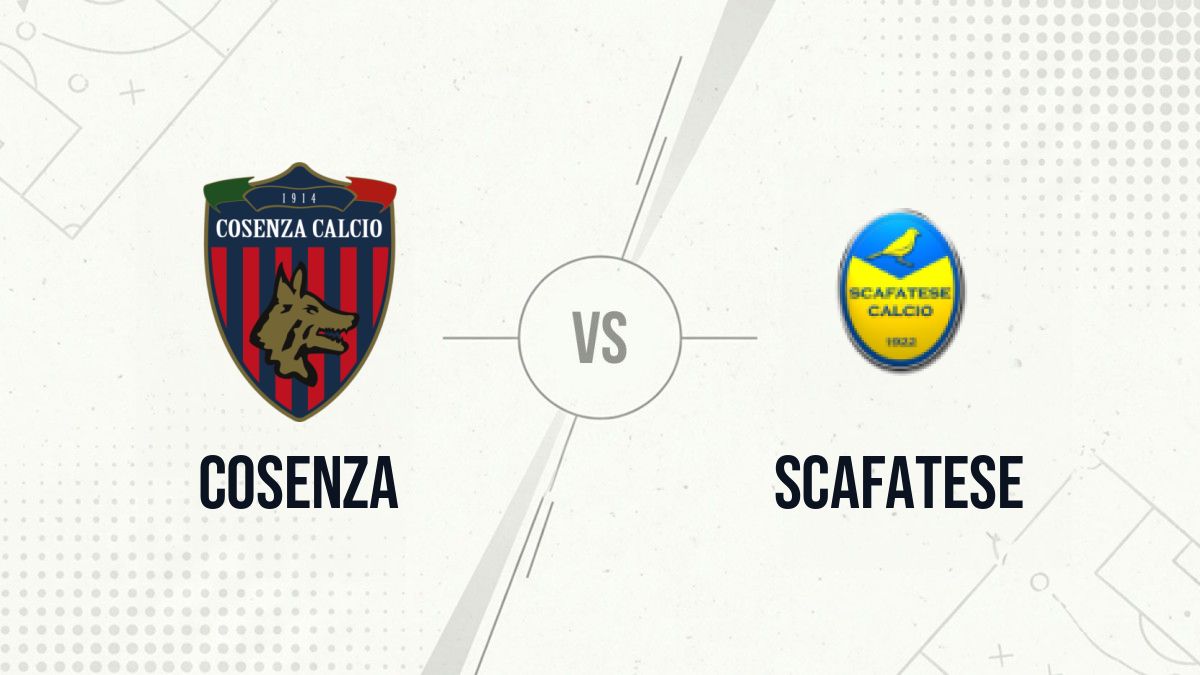 Pronostic Cosenza Scafatese