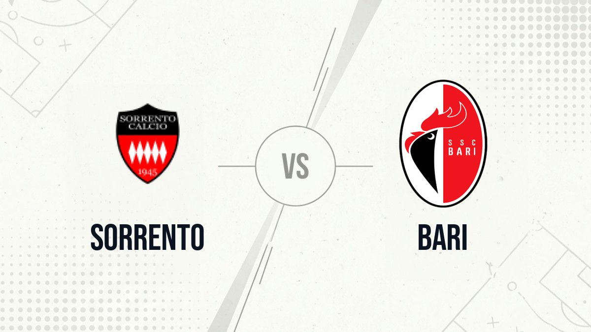 Pronostic Sorrento Bari